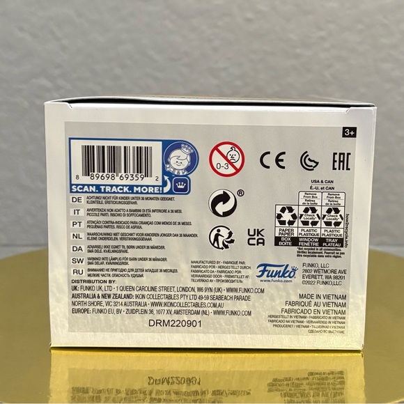 Brand New Funko Pop! ROCKS SNOOP DOGG - Picture 7 of 7